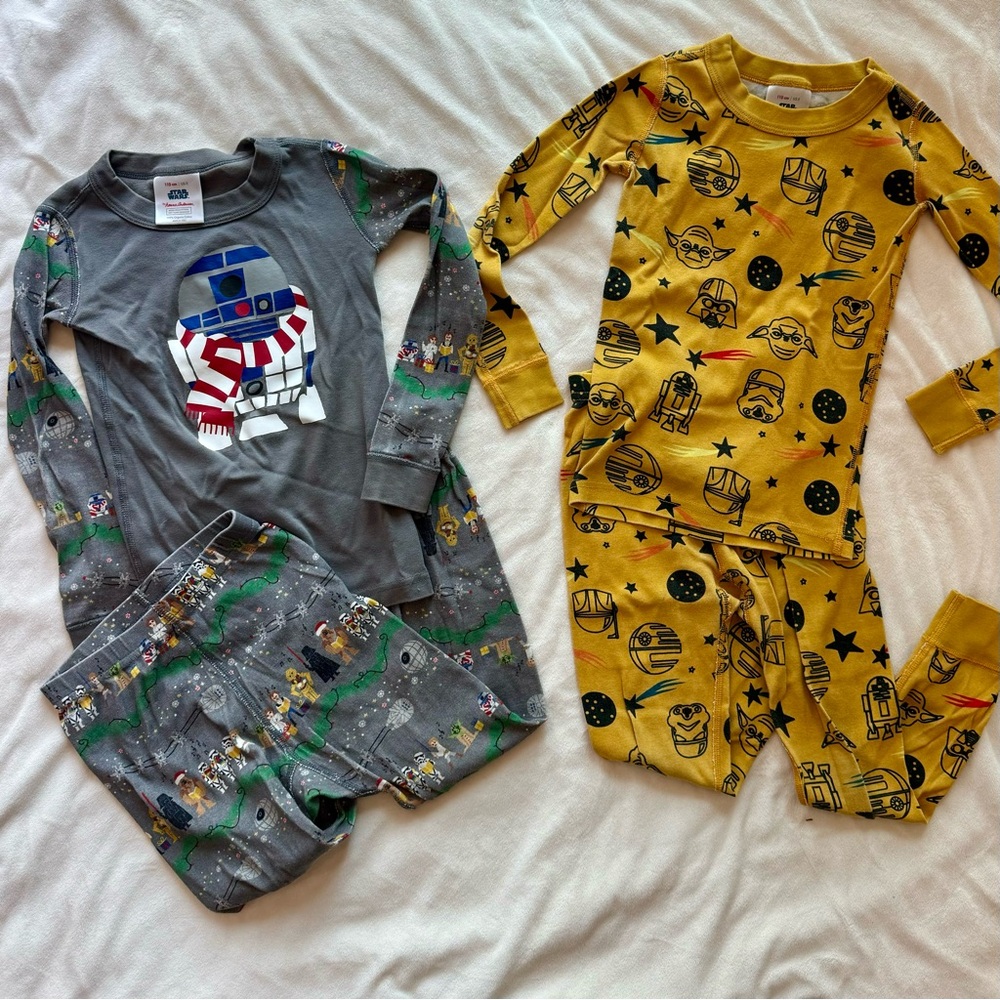 Hanna Andersson organic cotton pajamas